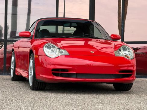 Used 2002 Porsche 911 Carrera 4 AWD/4WD image 23