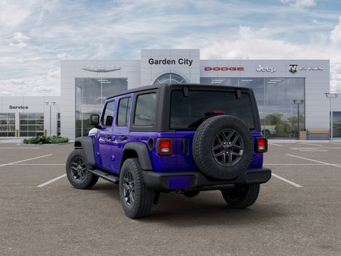 New 2026 Jeep Wrangler Sport S AWD/4WD image 4