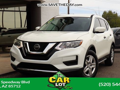Used 2018 Nissan Rogue S FWD image 1