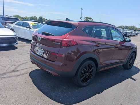 Used 2019 Hyundai Tucson Night FWD image 7