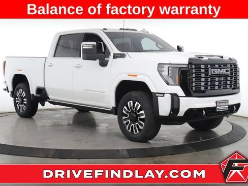 Used 2025 GMC Sierra 2500 Denali Ultimate AWD/4WD image 1