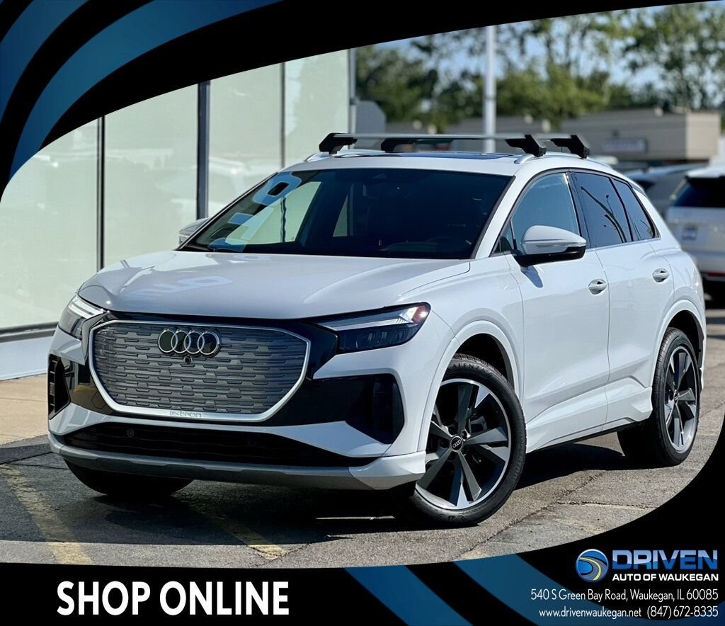 Used 2022 Audi Q4 e-tron Premium Plus w/ Premium Plus AWD/4WD image 1