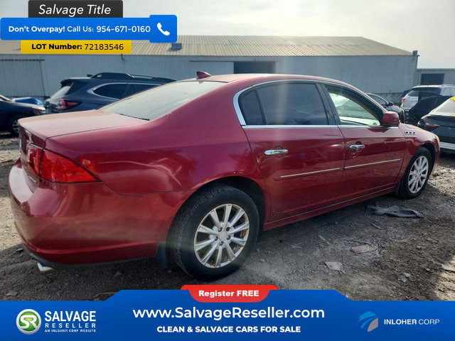 Used 2011 Buick Lucerne CX FWD image 4
