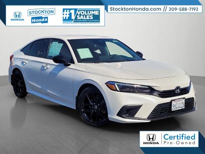 Certified 2024 Honda Civic Sport