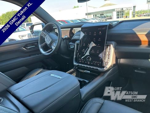 New 2026 GMC Yukon XL Denali w/ LPO, Floor Liner Package AWD/4WD image 13