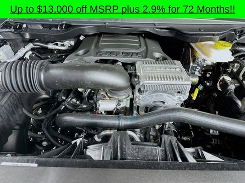 New 2026 RAM 1500 Big Horn AWD/4WD image 35