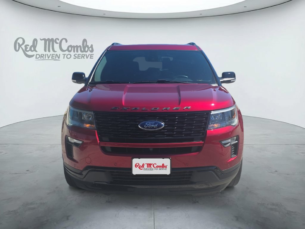 Used 2019 Ford Explorer Sport w/ Equipment Group 401A AWD/4WD image 2