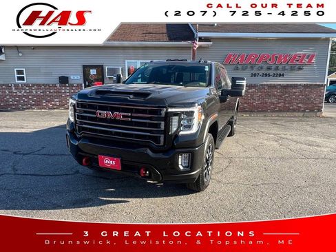 Used 2023 GMC Sierra 2500 AT4 w/ AT4 Premium Plus Package image 1