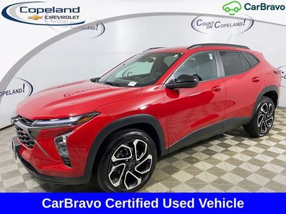 Certified 2026 Chevrolet Trax RS w/ Driver Confidence Package