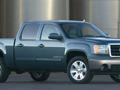 Used 2007 GMC Sierra 1500 SLT w/ Entertainment Package AWD/4WD image 1