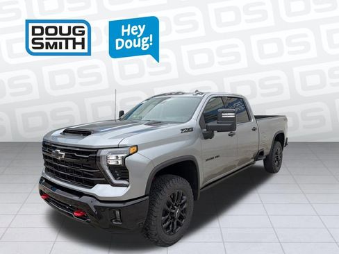 New 2026 Chevrolet Silverado 3500 LTZ w/ Trail Boss Package image 1