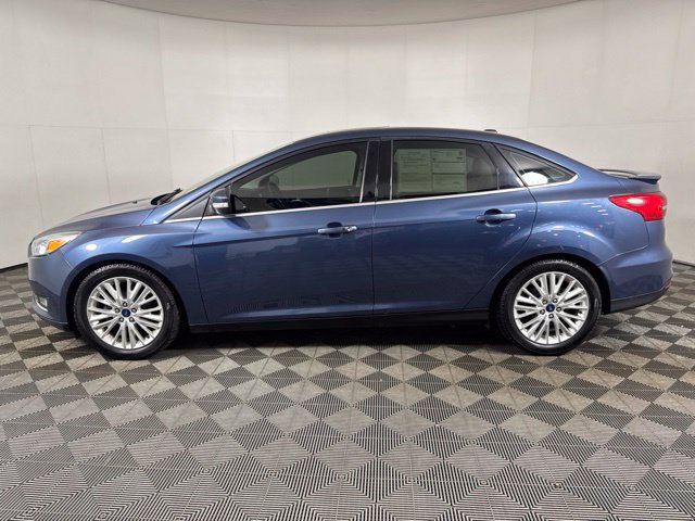 Certified 2018 Ford Focus Titanium FWD image 7