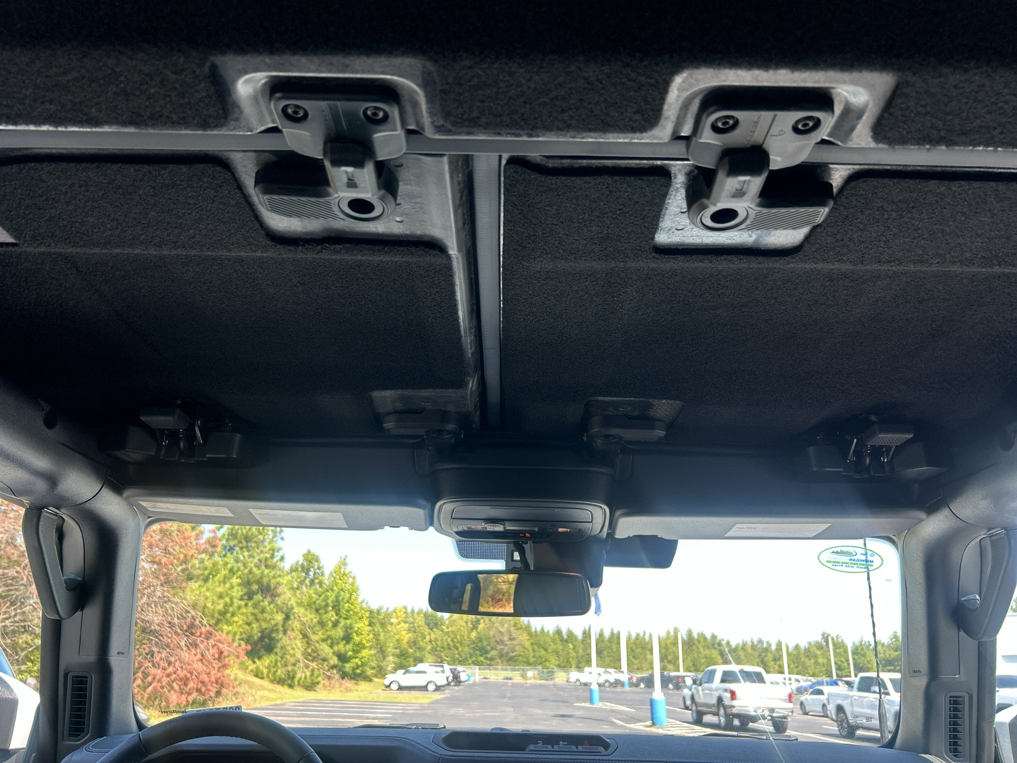New 2026 Ford Bronco Outer Banks AWD/4WD image 12