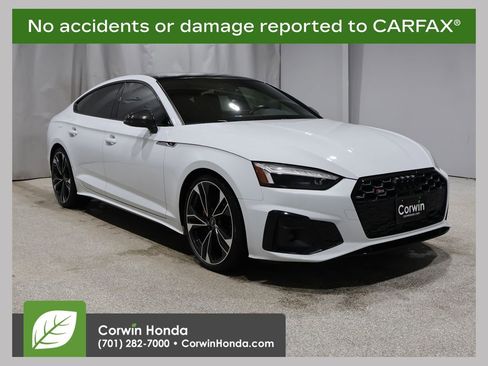 Used 2021 Audi S5 Premium Plus w/ Premium Plus Package image 1