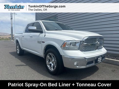 Used 2017 RAM 1500 Laramie w/ Convenience Group AWD/4WD image 1