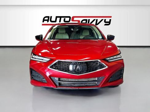 Used 2021 Acura TLX w/ Technology Package FWD image 2