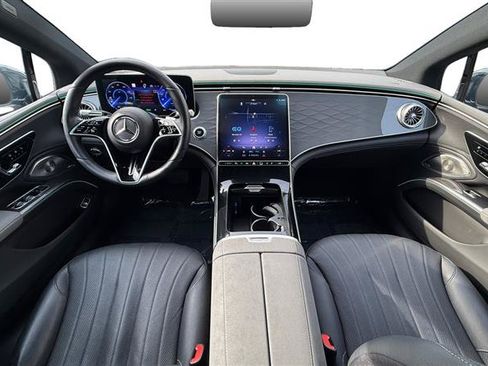 Used 2023 Mercedes-Benz EQS 450+ 4MATIC Sedan w/ AMG Line Exterior Package image 12