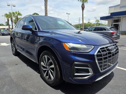 Used 2021 Audi Q5 2.0T Premium Plus w/ Premium Plus Package AWD/4WD image 5