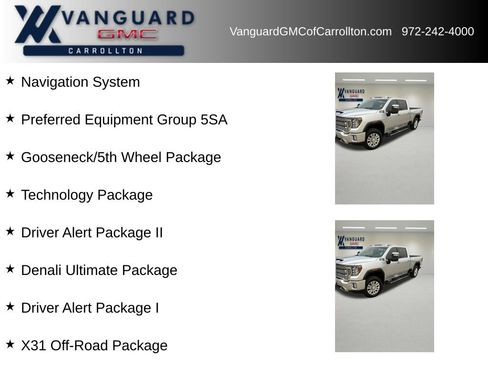 Used 2020 GMC Sierra 2500 Denali w/ Denali Ultimate Package AWD/4WD image 2