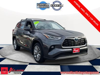 Used 2024 Toyota Highlander Platinum