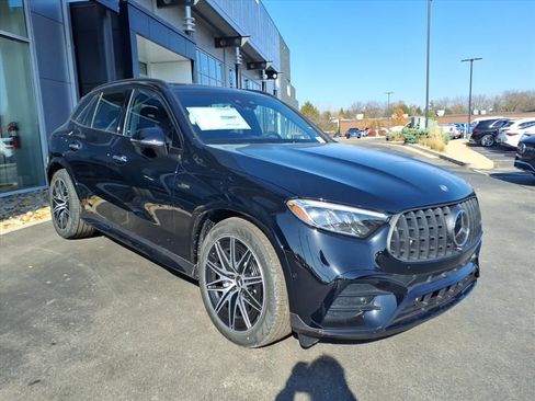 New 2026 Mercedes-Benz GLC 43 AMG 4MATIC image 8
