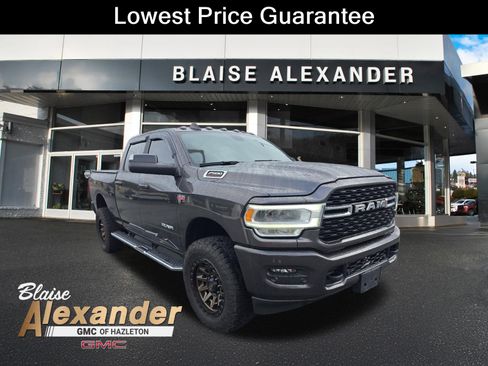 Used 2022 RAM 2500 Big Horn w/ Level C Equiment Group AWD/4WD image 1