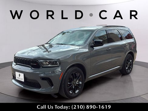 Used 2023 Dodge Durango GT w/ Blacktop Package RWD image 14