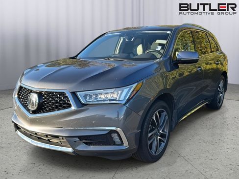 Used 2017 Acura MDX SH-AWD w/ Advance Package image 9