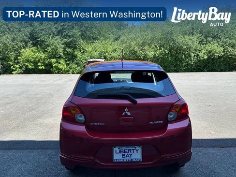 Used 2015 Mitsubishi Mirage ES FWD image 4