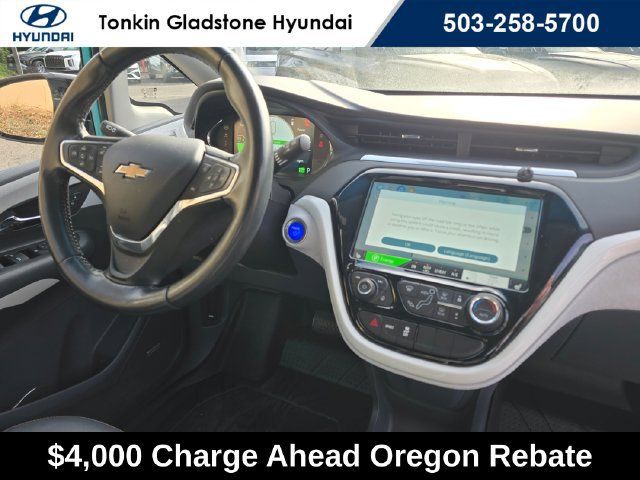 Used 2020 Chevrolet Bolt Premier w/ Infotainment Package FWD image 11