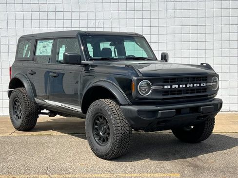 New 2026 Ford Bronco 4-Door AWD/4WD image 27