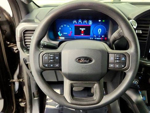 Used 2024 Ford F150 STX w/ STX Black Appearance Package AWD/4WD image 13