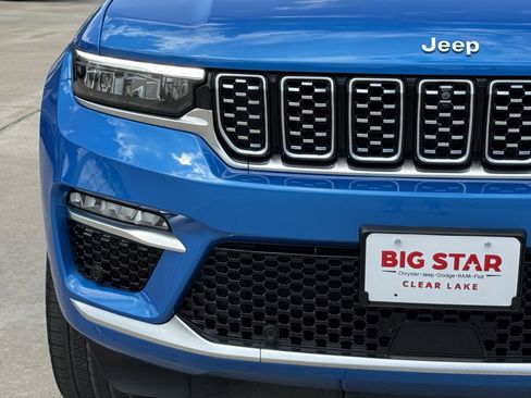 Used 2022 Jeep Grand Cherokee Summit AWD/4WD image 6
