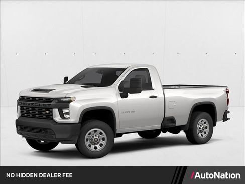 Used 2021 Chevrolet Silverado 3500 W/T w/ WT Convenience Package RWD image 1