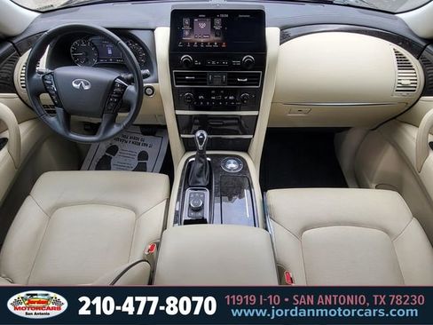 Used 2022 INFINITI QX80 Luxe w/ Cargo Package image 12