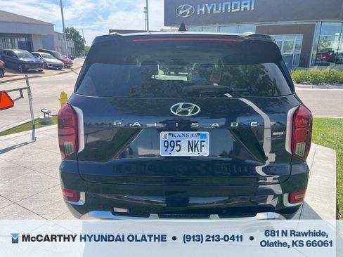 Used 2021 Hyundai Palisade Calligraphy AWD/4WD image 11