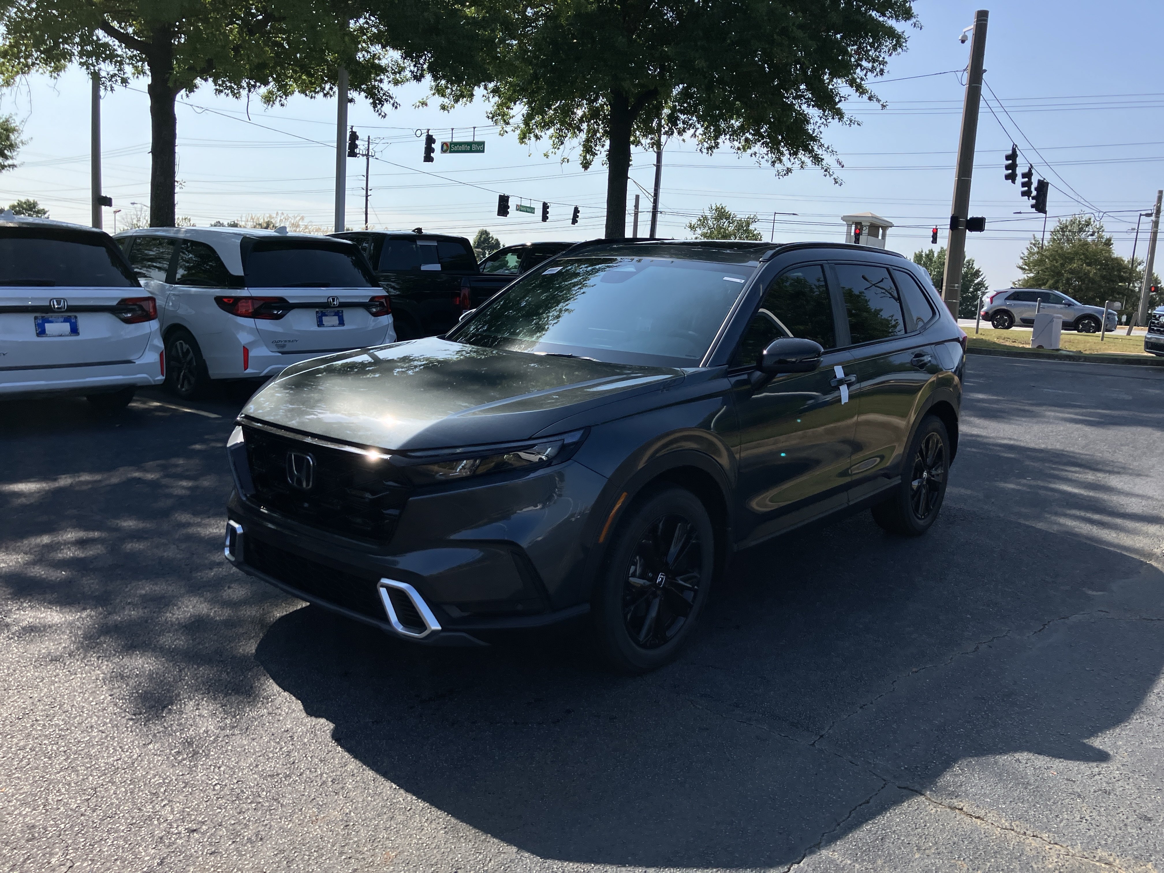 New 2027 Honda CR-V Sport Touring image 5