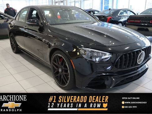 Used 2021 Mercedes-Benz E 63 AMG S w/ Driver Assistance Package image 1
