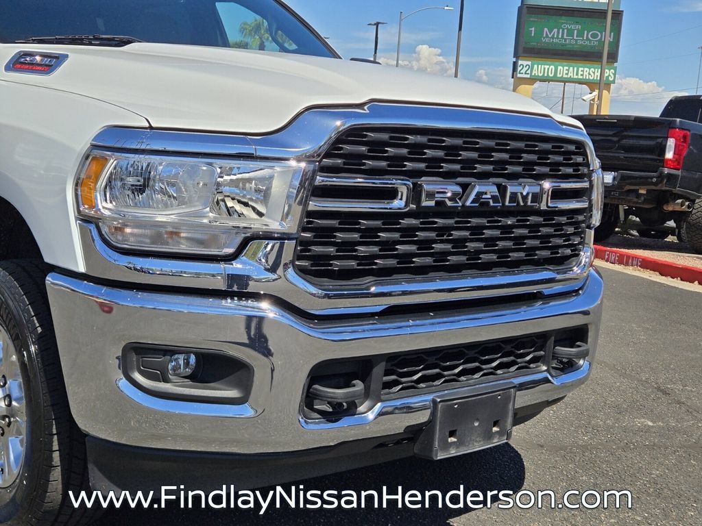 Used 2022 RAM 2500 Big Horn w/ Level A Equipment Group AWD/4WD image 8