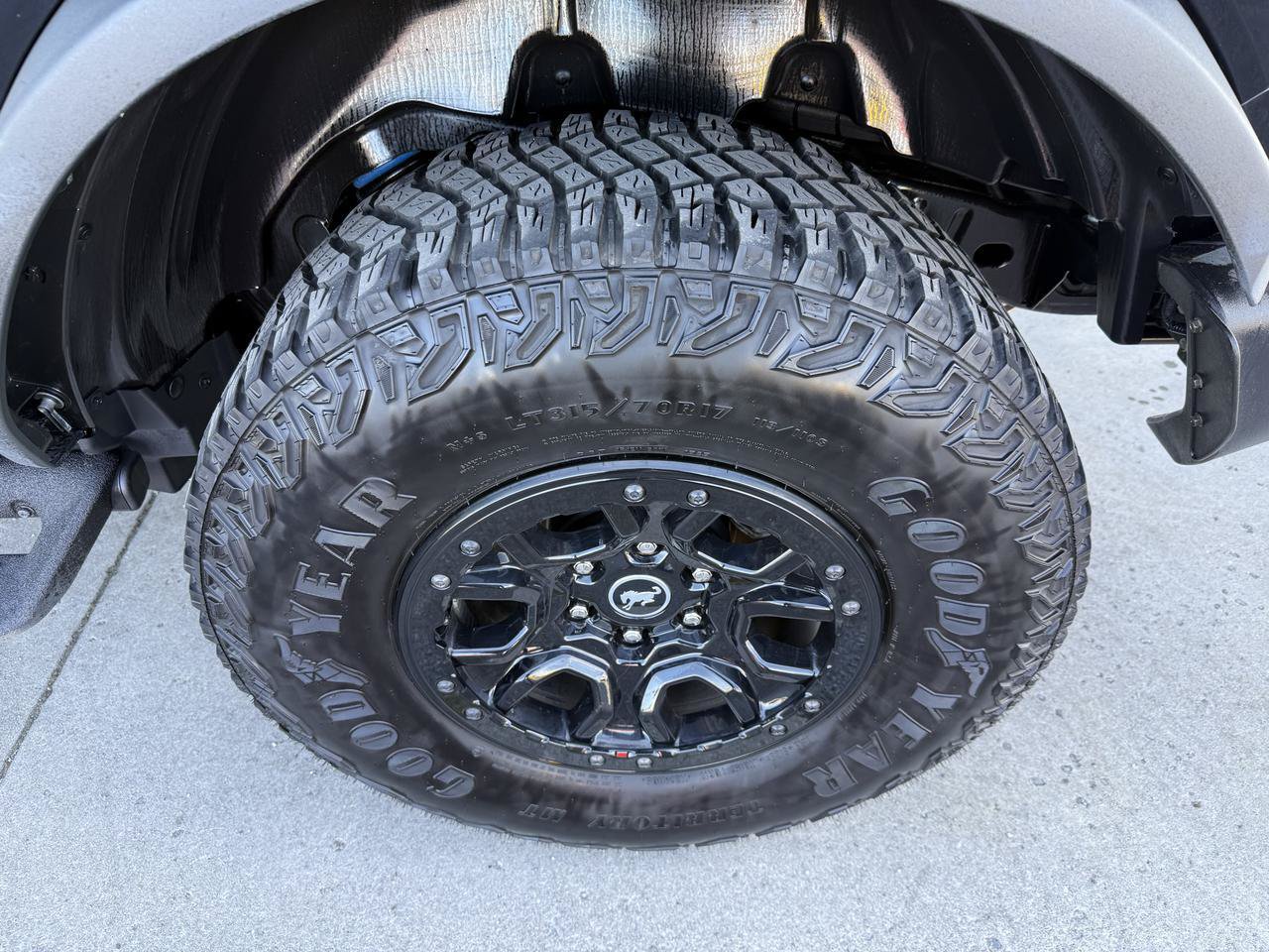Used 2023 Ford Bronco Wildtrak AWD/4WD image 55