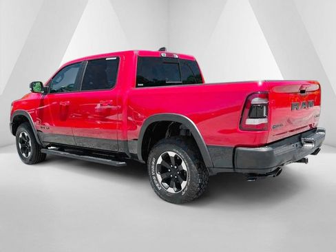 Used 2020 RAM 1500 Rebel w/ Leather & Sound Group w/ 2_W AWD/4WD image 5