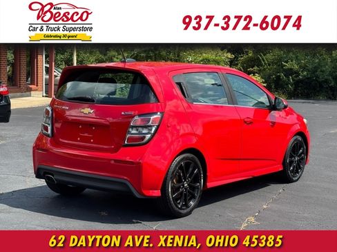 Used 2017 Chevrolet Sonic Premier FWD image 4