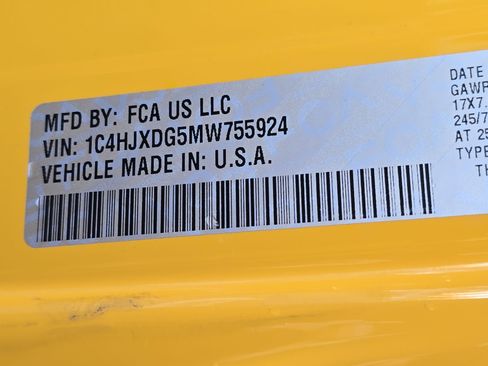 Used 2021 Jeep Wrangler Unlimited Islander image 34