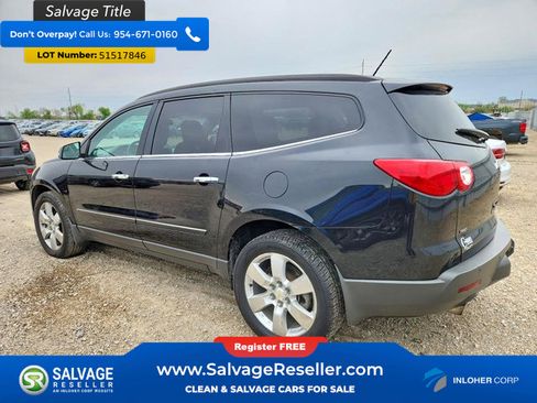 Used 2011 Chevrolet Traverse LTZ AWD/4WD image 3