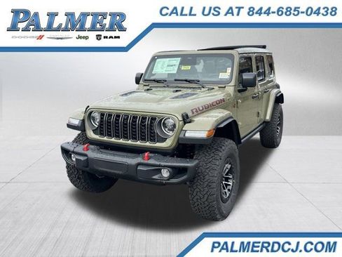 New 2026 Jeep Wrangler Unlimited Rubicon image 1