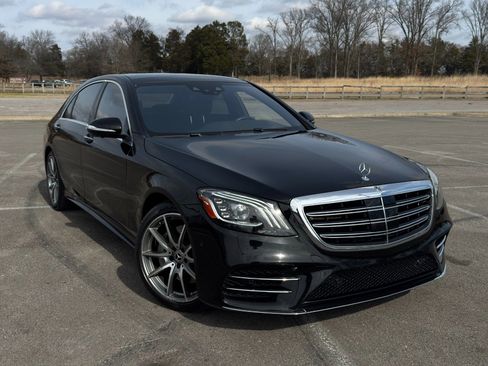 Used 2020 Mercedes-Benz S 450 Sedan image 1