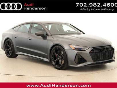 New 2026 Audi RS 7 Performance