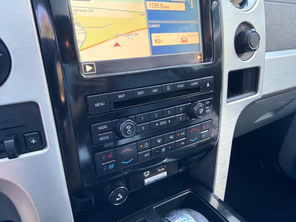 Used 2012 Ford F150 Platinum AWD/4WD image 27
