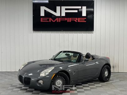 Used 2008 Pontiac Solstice Convertible w/ Premium Package