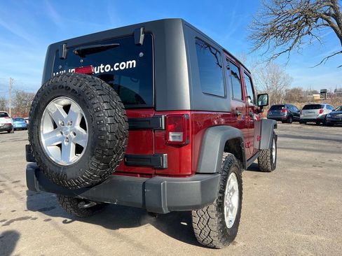 Used 2008 Jeep Wrangler Unlimited Rubicon w/ Dual Top Group image 6